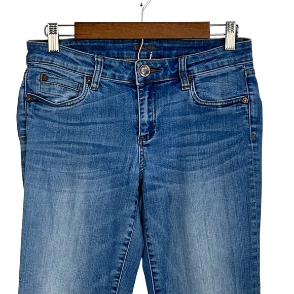 Kut‎ FROM THE KLOTH, ANKLE, MID-RISE RELAXED FIT, WOMENS JEANS, SIZE 4 - Picture 3 of 15